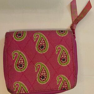 Vera Bradley Pink Wallet